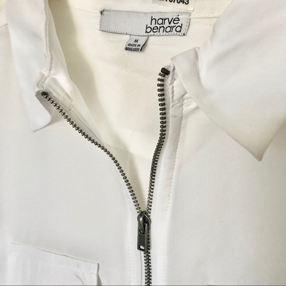 🔥BOGO FREE- Unique zip front collared blouse - Picture 9 of 11